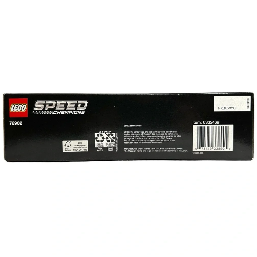 LEGO‎ 76902 Speed Champions McLaren Elva